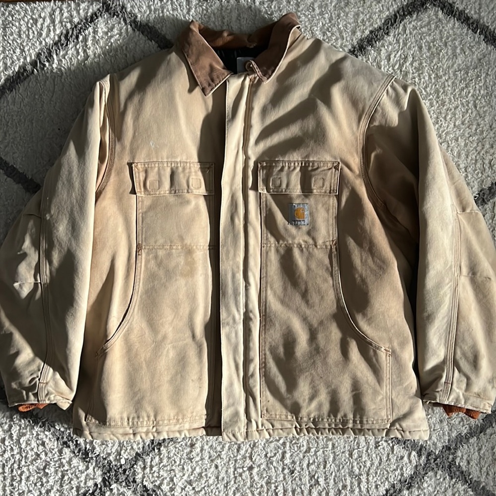 Men’s Carhartt very heavy jacket